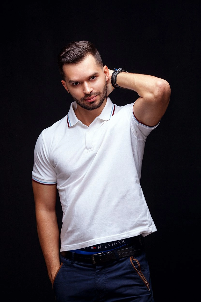 Мужская фотосессия. Профессиональный фотограф в Москве Ольга Крюченкова