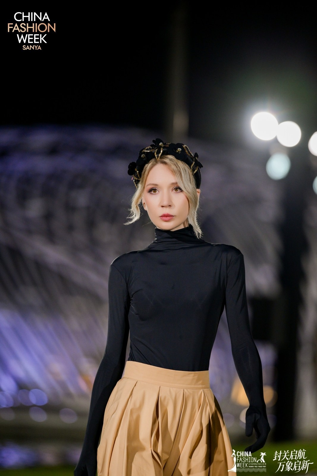 Runway. Модель Катунова Яна