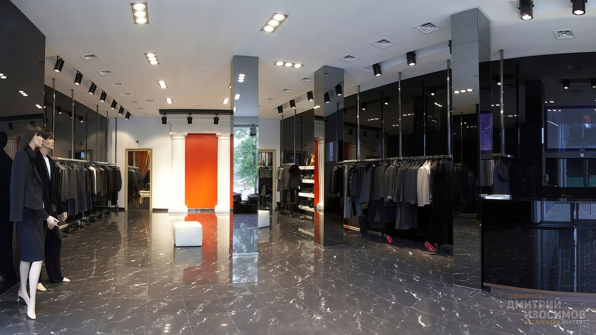 Интерьерная съёмка