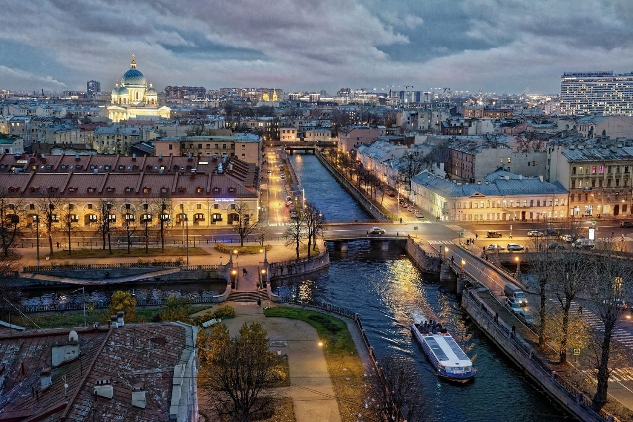 Город. Фотограф Александр Петросян