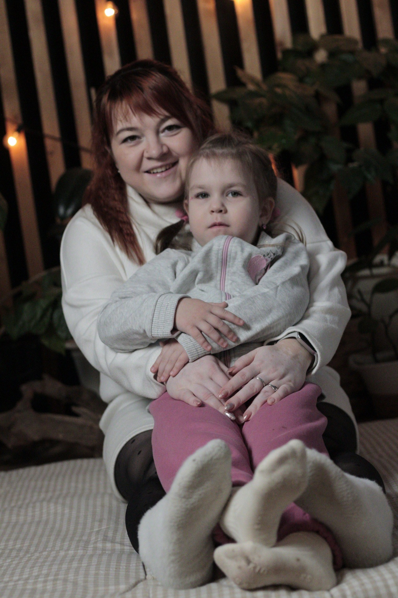 Инна и маленькая Карина. Катя Попова|ЛайфСтайл фотограф