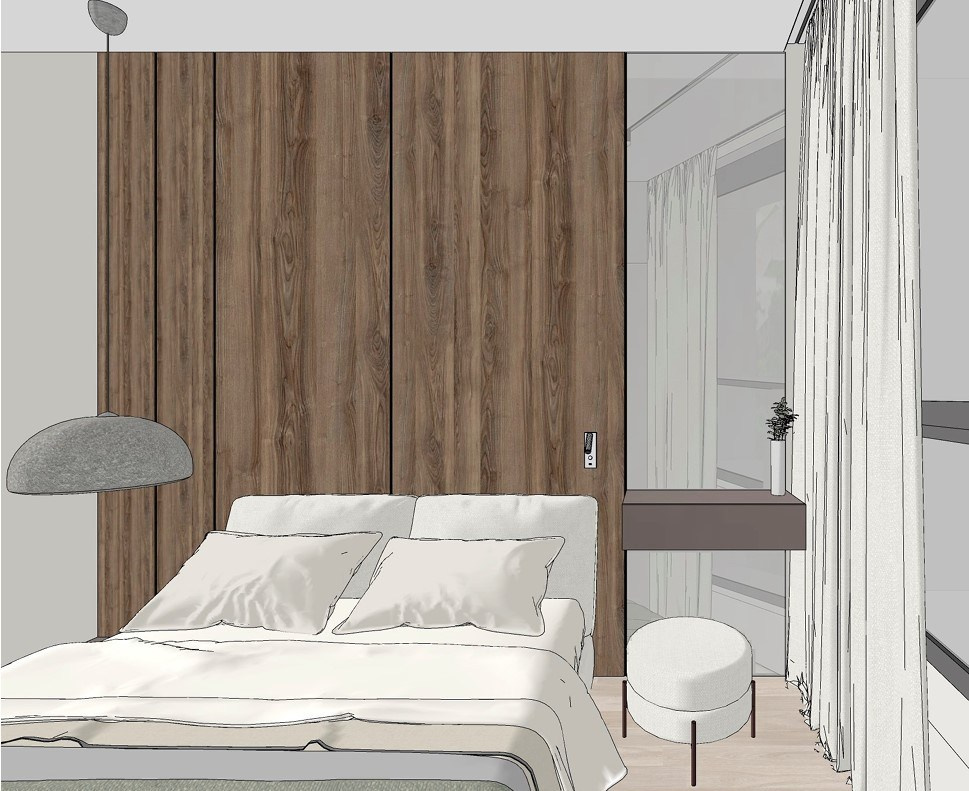 Концепция в SketchUp. ДИЗАЙН ПРОЕКТЫ | РЕМОНТ ПОД КЛЮЧ | Хабаровск