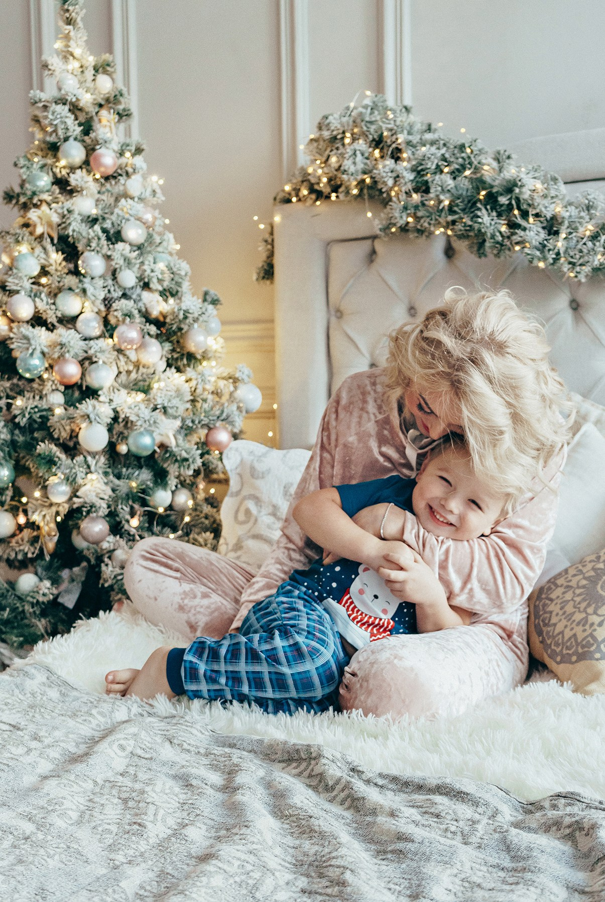 Новогоднее настроение. Фотограф Анастасия Крафт