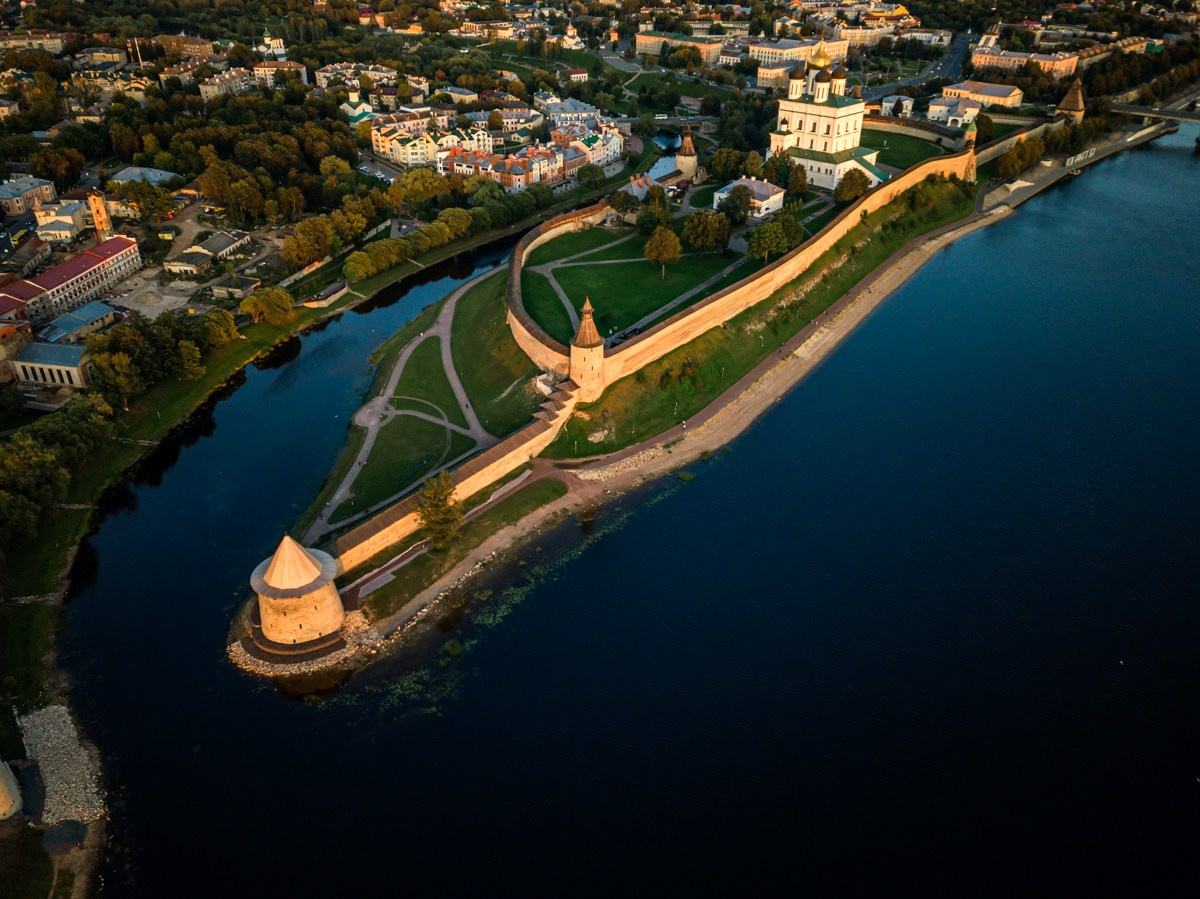 Aerial photography. Photographer Kirill Sergeev | Moscow