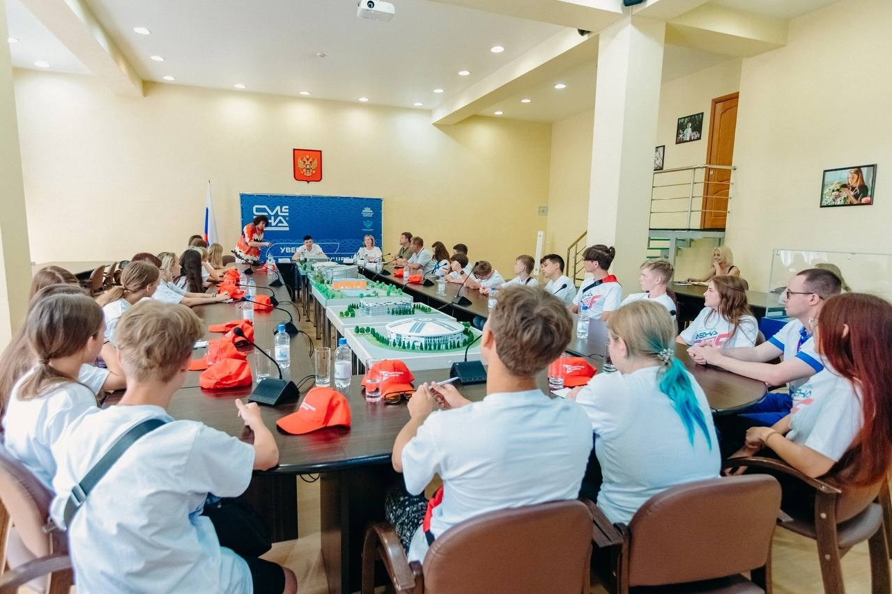 Всероссийский детский центр «Смена». Галерея ПрофАС