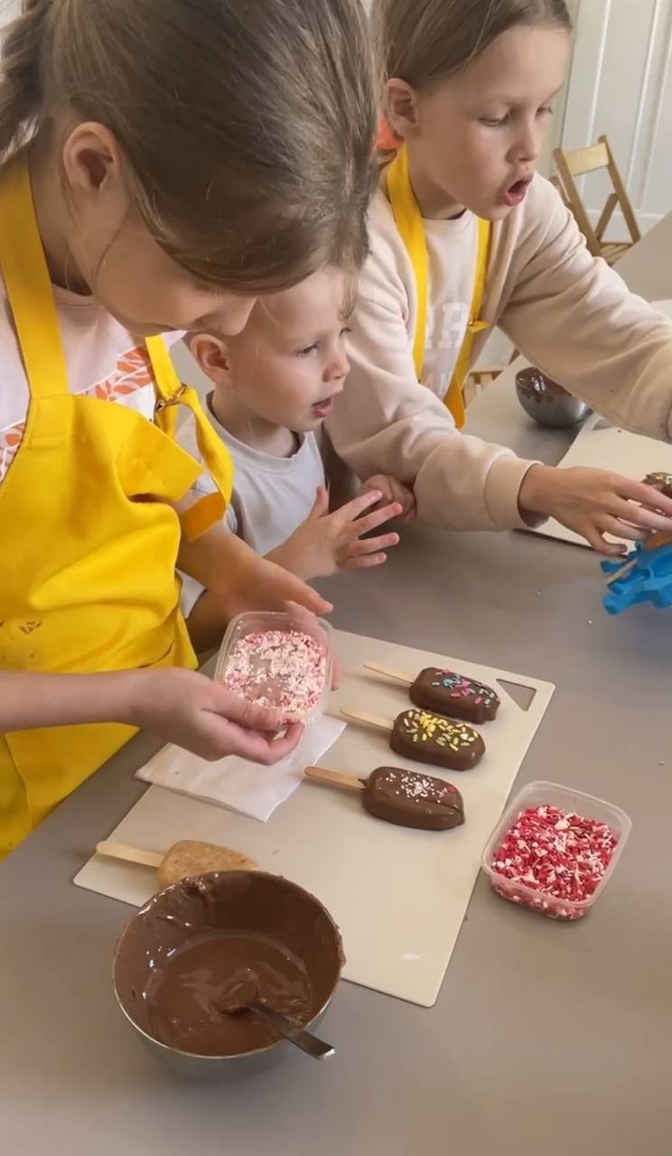 Пирожные «Эскимо». Masterklassnaia58