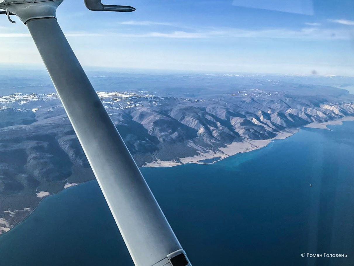 Перегон Cessna-206 из Москвы в Нерюнгри (2023г). Фотоальбом показывающий увлекательный мир авиации и мир медведей Андрея Иванова