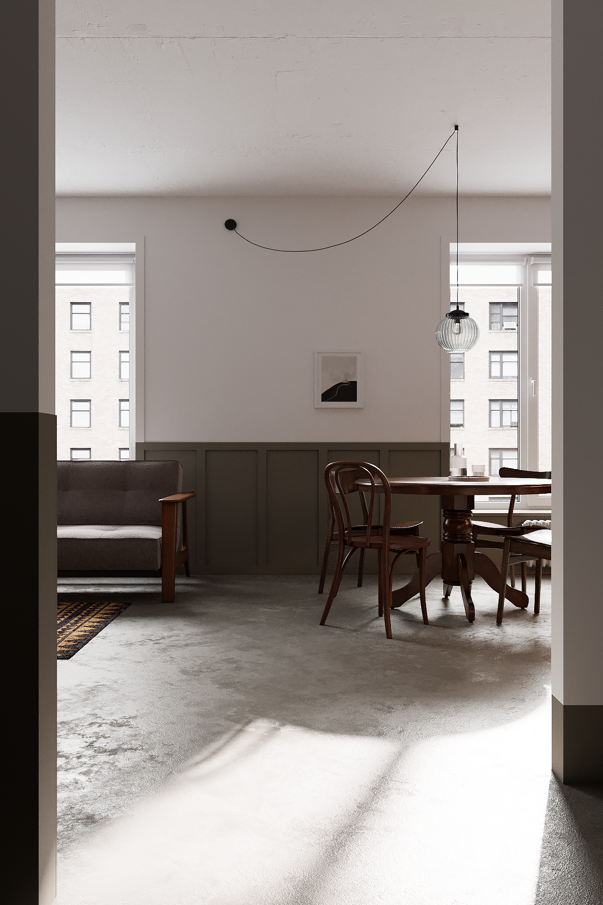 Special studio. 3d interior visualizer Anastasia Lasitskaya