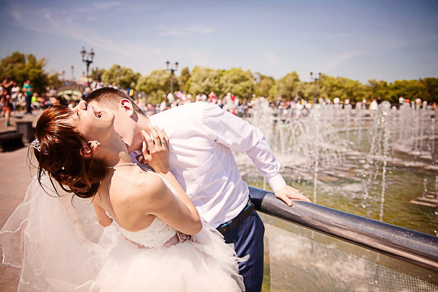 Свадебная фотография