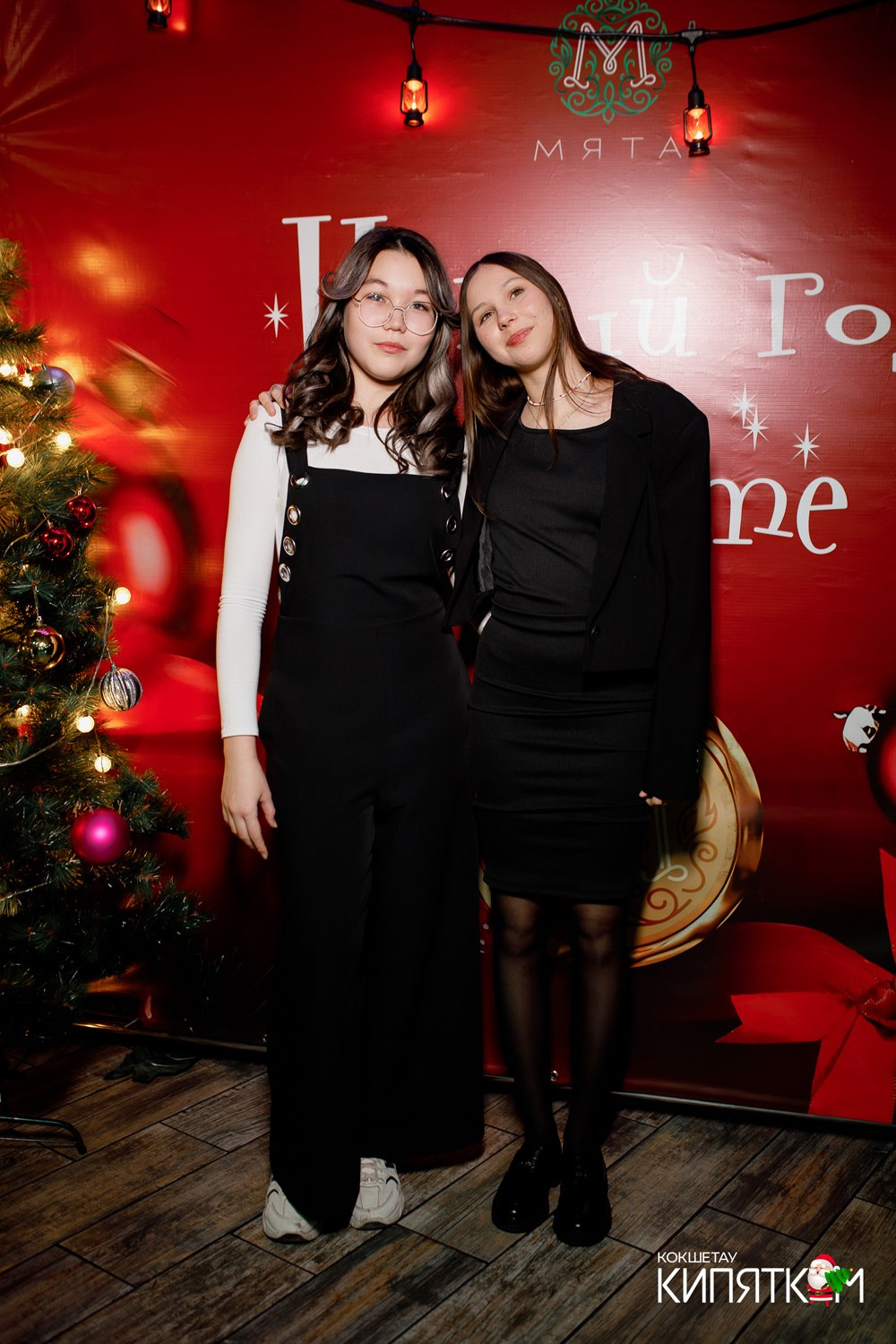 МЯТА школьная дискотека. КИПЯТКОМ КОКШЕТАУ