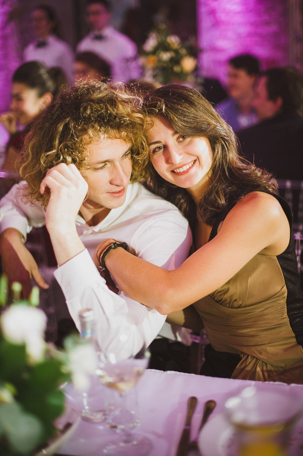 Настя и Максим | Банкет. Свадебный и семейный фотограф в Рязани Датская Ксения