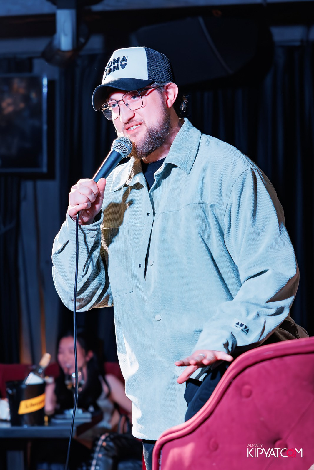 STAND UP КОНЦЕРТ АЛЕКСАНДА МЕРКУЛЬ. КИПЯТКОМ АЛМАТЫ!