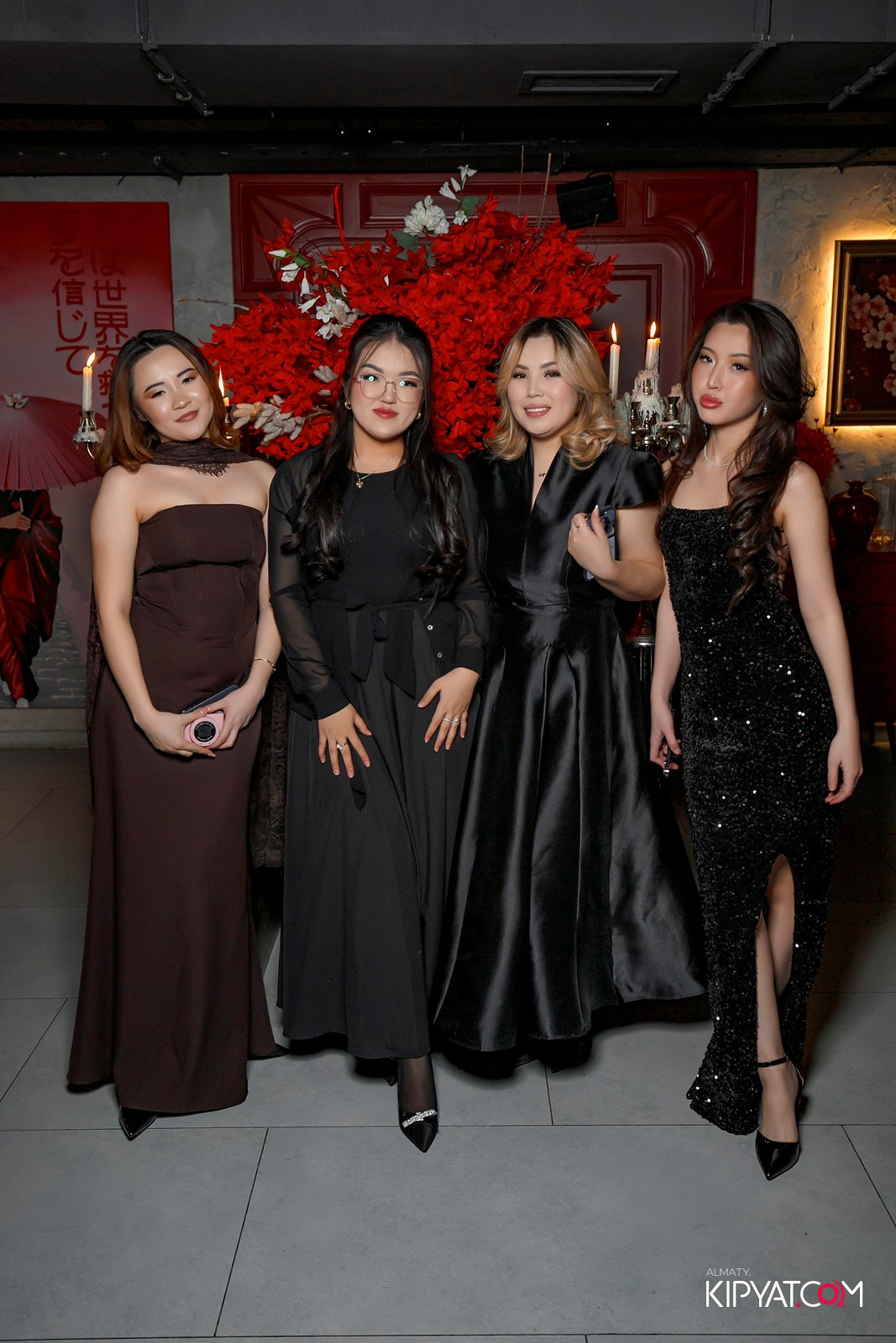 НОВЫЙ ГОД В GEISHA. КИПЯТКОМ АЛМАТЫ! Фотосъемка мероприятий в Алматы