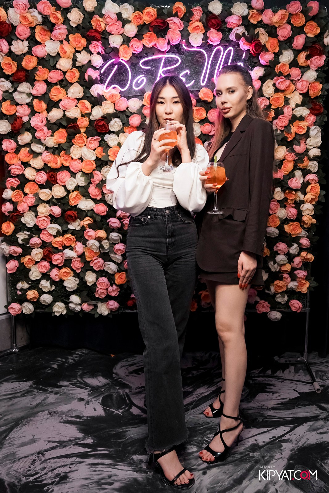 КАРАОКЕ DO RE MI. КИПЯТКОМ АЛМАТЫ!