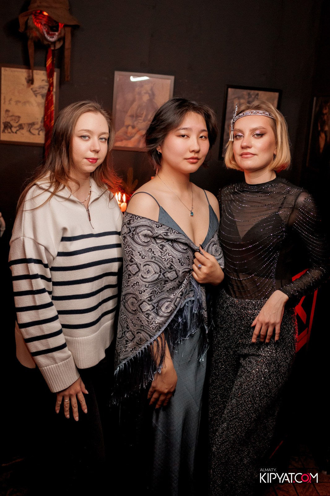 MERRY CREEPYSTMASS AND SPOOKY NEW YEAR — QUEEN OF THE DARKNESS BAR. КИПЯТКОМ АЛМАТЫ!