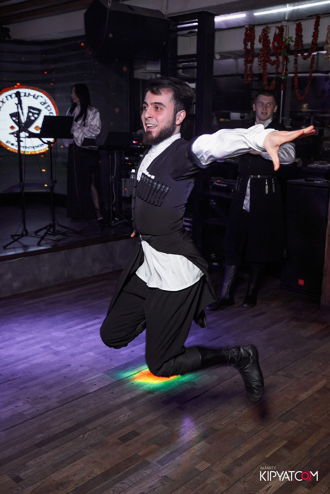 ВАХТАНГУРИ. КИПЯТКОМ АЛМАТЫ!