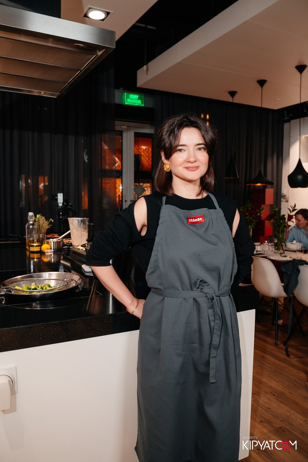 MIELE. КИПЯТКОМ АЛМАТЫ!