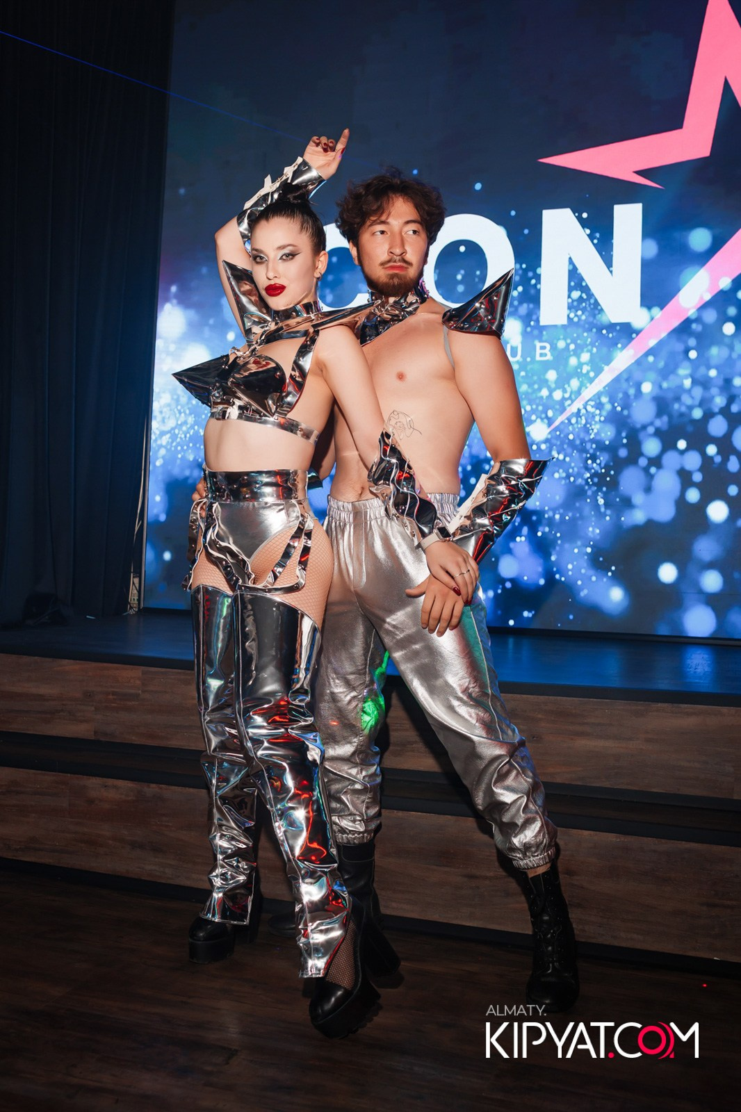 НОЧНОЙ КЛУБ ICON. КИПЯТКОМ АЛМАТЫ!