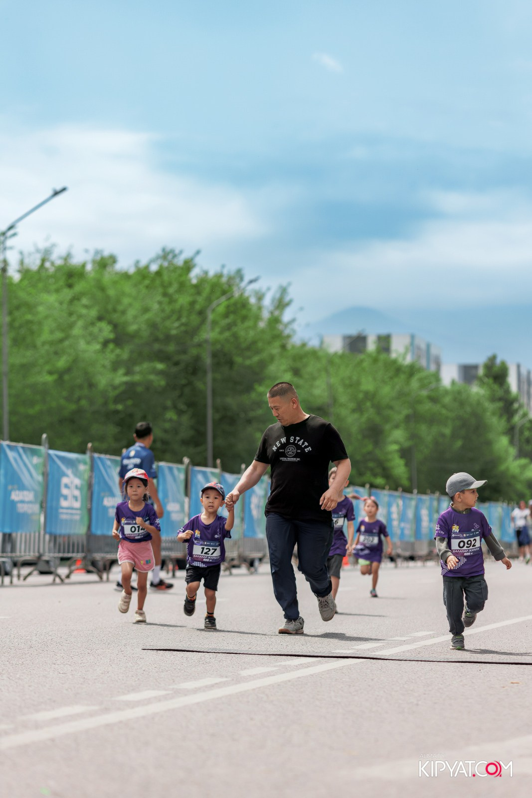 BI RUN 2025. КИПЯТКОМ АЛМАТЫ!