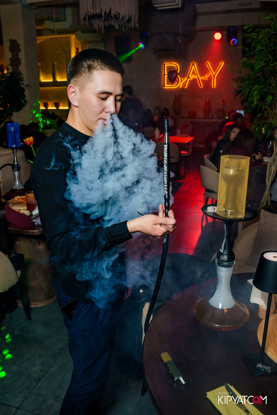 BAY RESTAURANT & BAR. КИПЯТКОМ АЛМАТЫ!