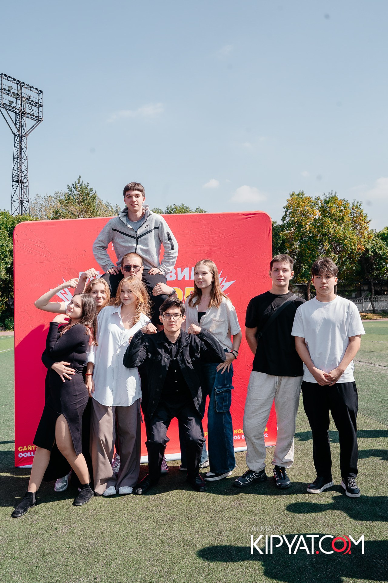 Welcome party Narxoz. КИПЯТКОМ АЛМАТЫ!