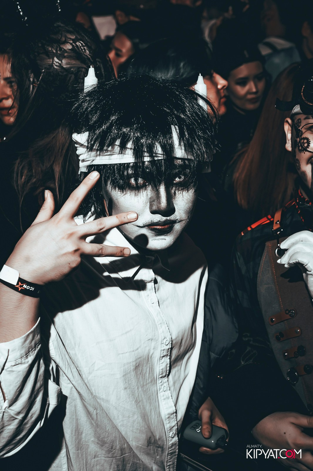 HALLOWEEN PARTY В ICON CLUB. КИПЯТКОМ АЛМАТЫ!