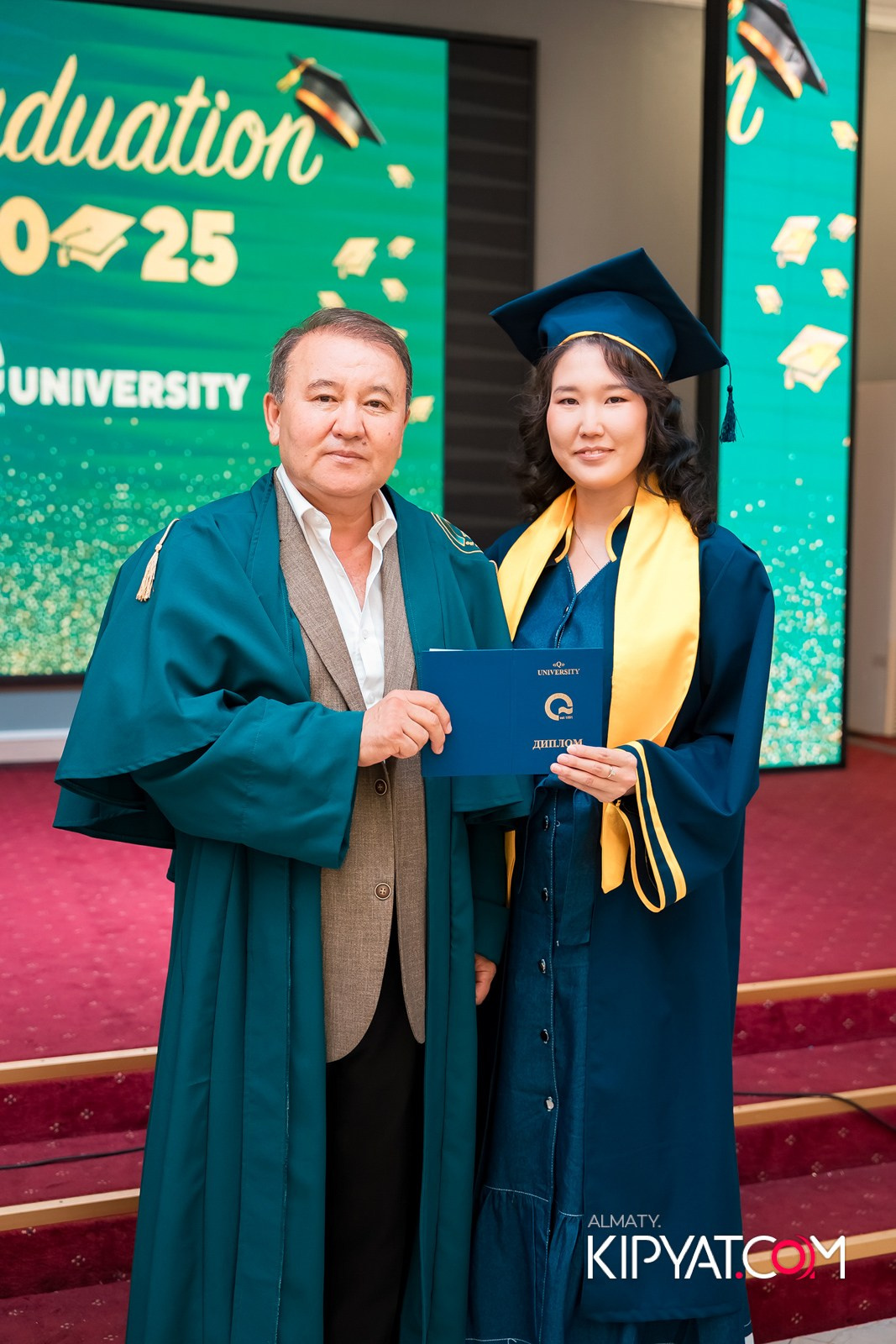 GRADUATION 2025 Q UNIVERSITY. КИПЯТКОМ АЛМАТЫ!