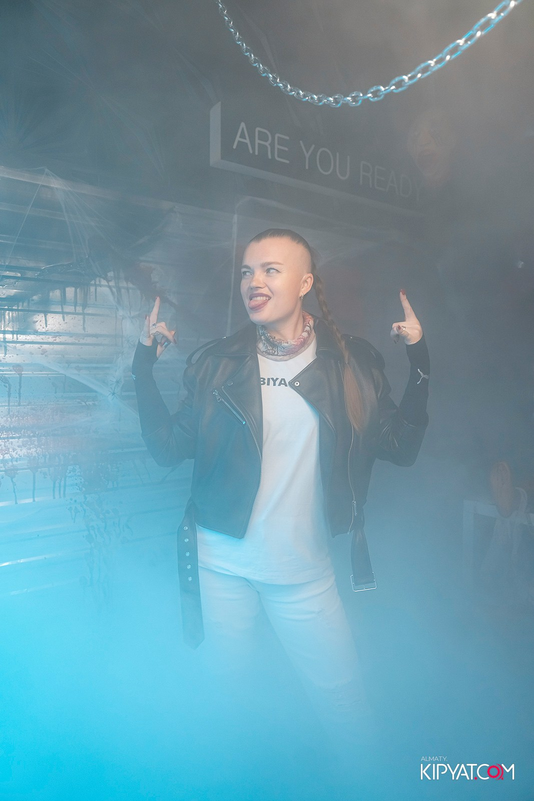 HALLOWEEN PARTY B PLAYBOY. КИПЯТКОМ АЛМАТЫ!