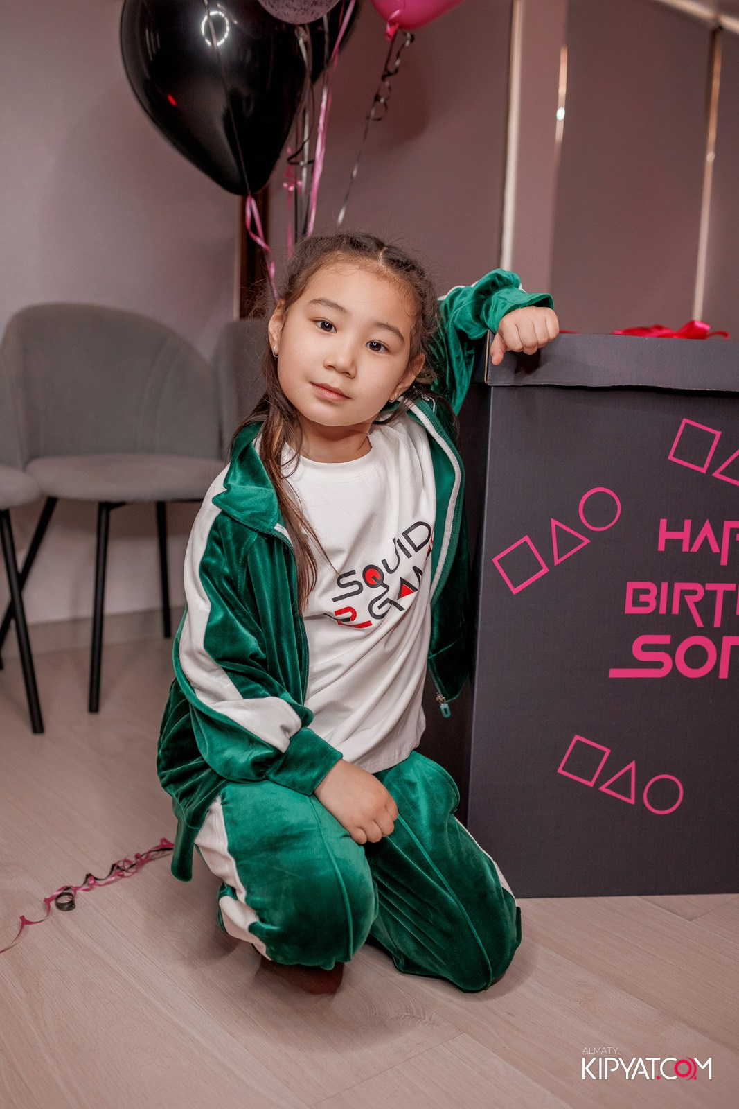 КВЕСТ-ШОУ ALAROVICH ИГРА В КАЛЬМАРА. КИПЯТКОМ АЛМАТЫ!