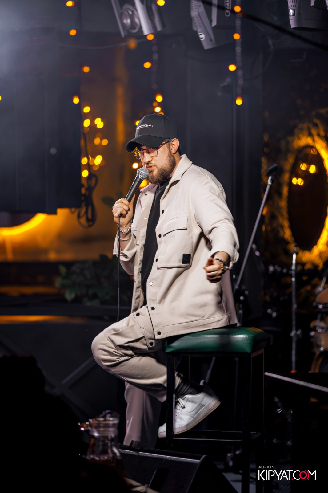 STAND UP КОНЦЕРТ АЛЕКСАНДА МЕРКУЛЬ. КИПЯТКОМ АЛМАТЫ!