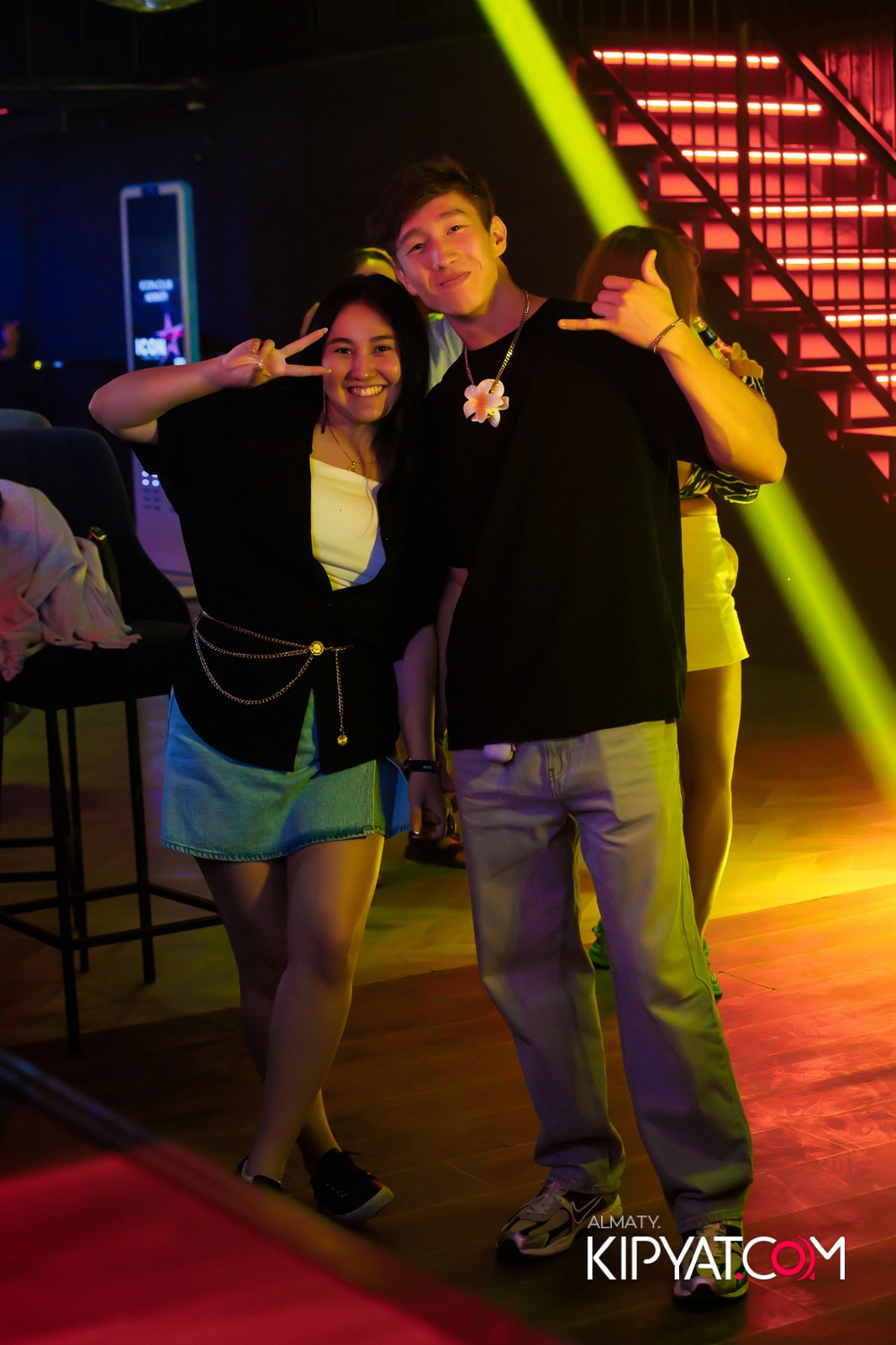 НОЧНОЙ КЛУБ ICON. КИПЯТКОМ АЛМАТЫ!