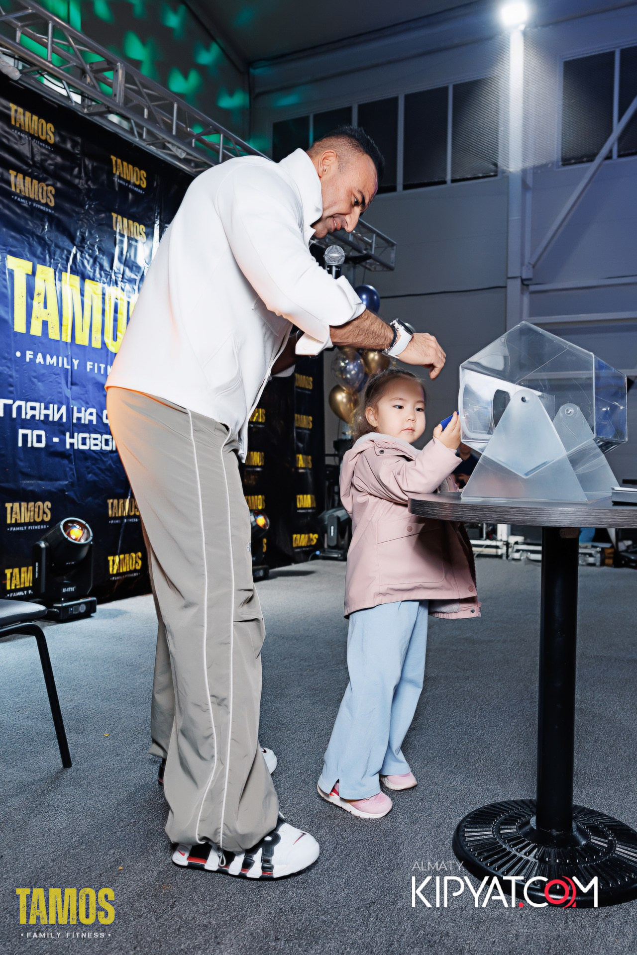 РОЗЫГРЫШ ПРИЗОВ ОТ TAMOS FAMILY FITNESS. КИПЯТКОМ АЛМАТЫ!