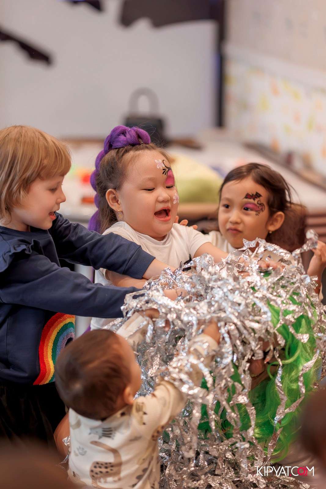 HALLOWEEN В KINDER BOOM. КИПЯТКОМ АЛМАТЫ!