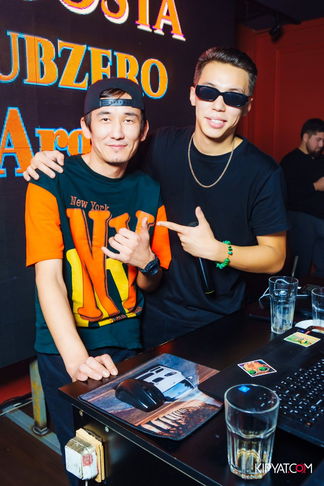 ARAGOSTA. КИПЯТКОМ АЛМАТЫ!