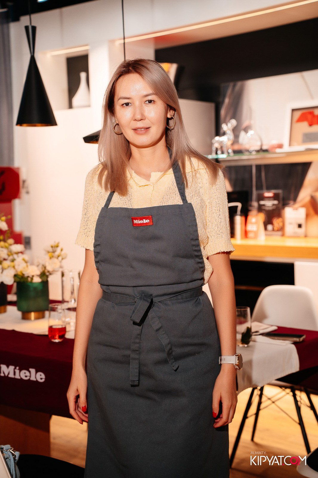 МАСТЕР-КЛАСС MIELE. КИПЯТКОМ АЛМАТЫ!