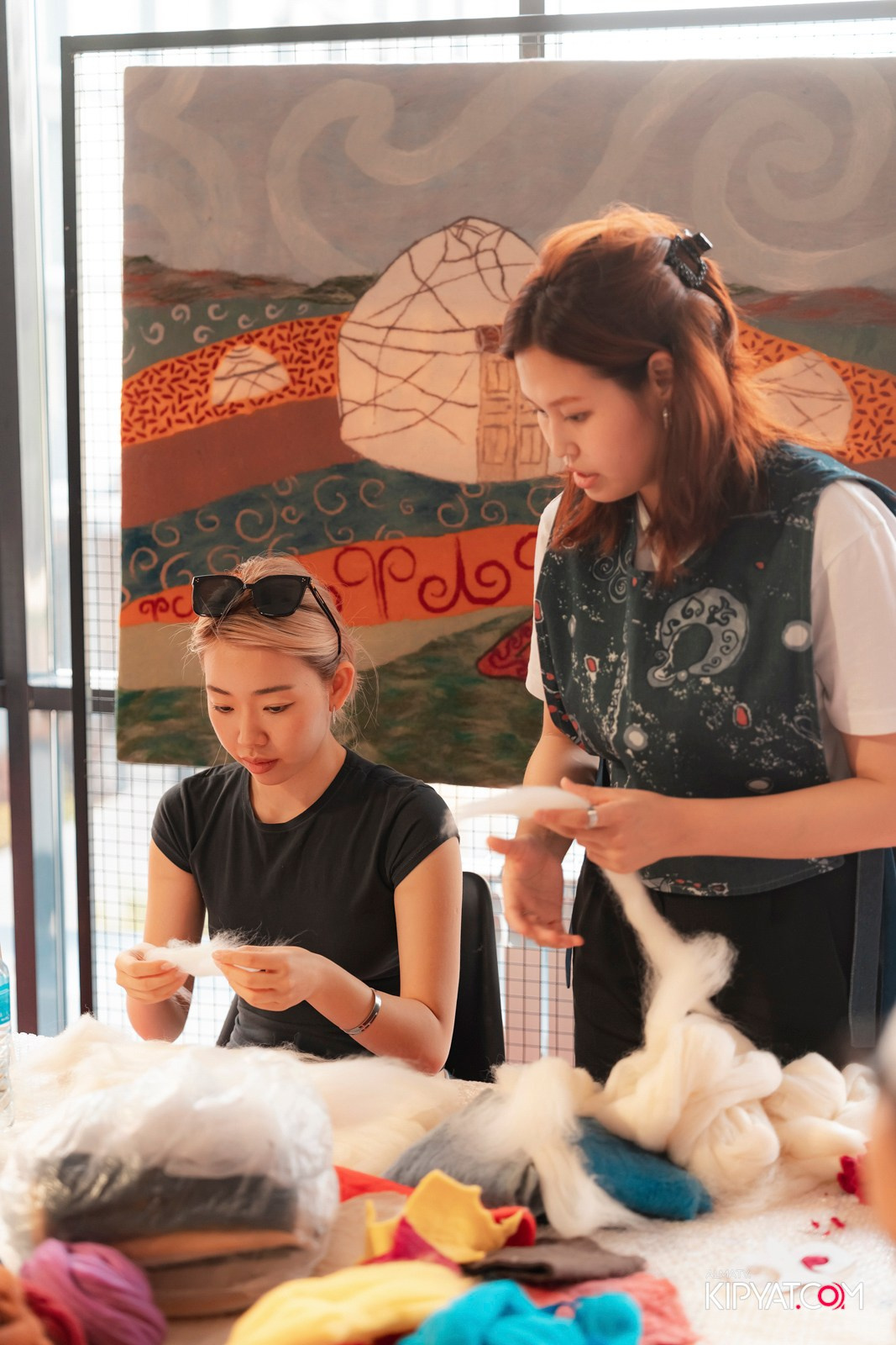 ETHNO POP-UP STORE, SABANTOI B SADU ARENA. КИПЯТКОМ АЛМАТЫ!