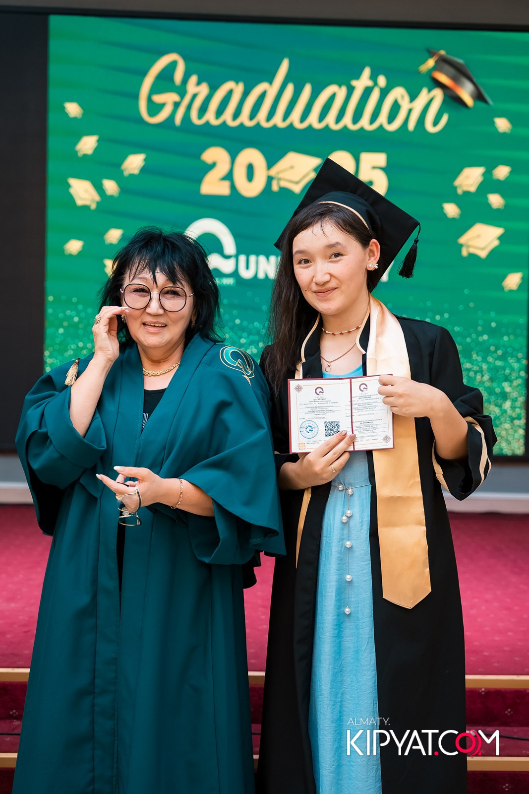 GRADUATION 2025 Q UNIVERSITY. КИПЯТКОМ АЛМАТЫ!