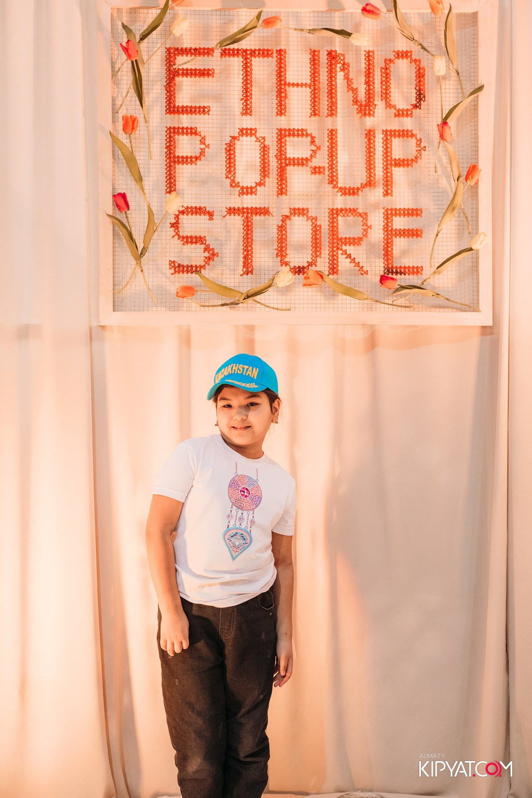 ETHNO POP-UP STORE NAURYZ B SADU ARENA. КИПЯТКОМ АЛМАТЫ!