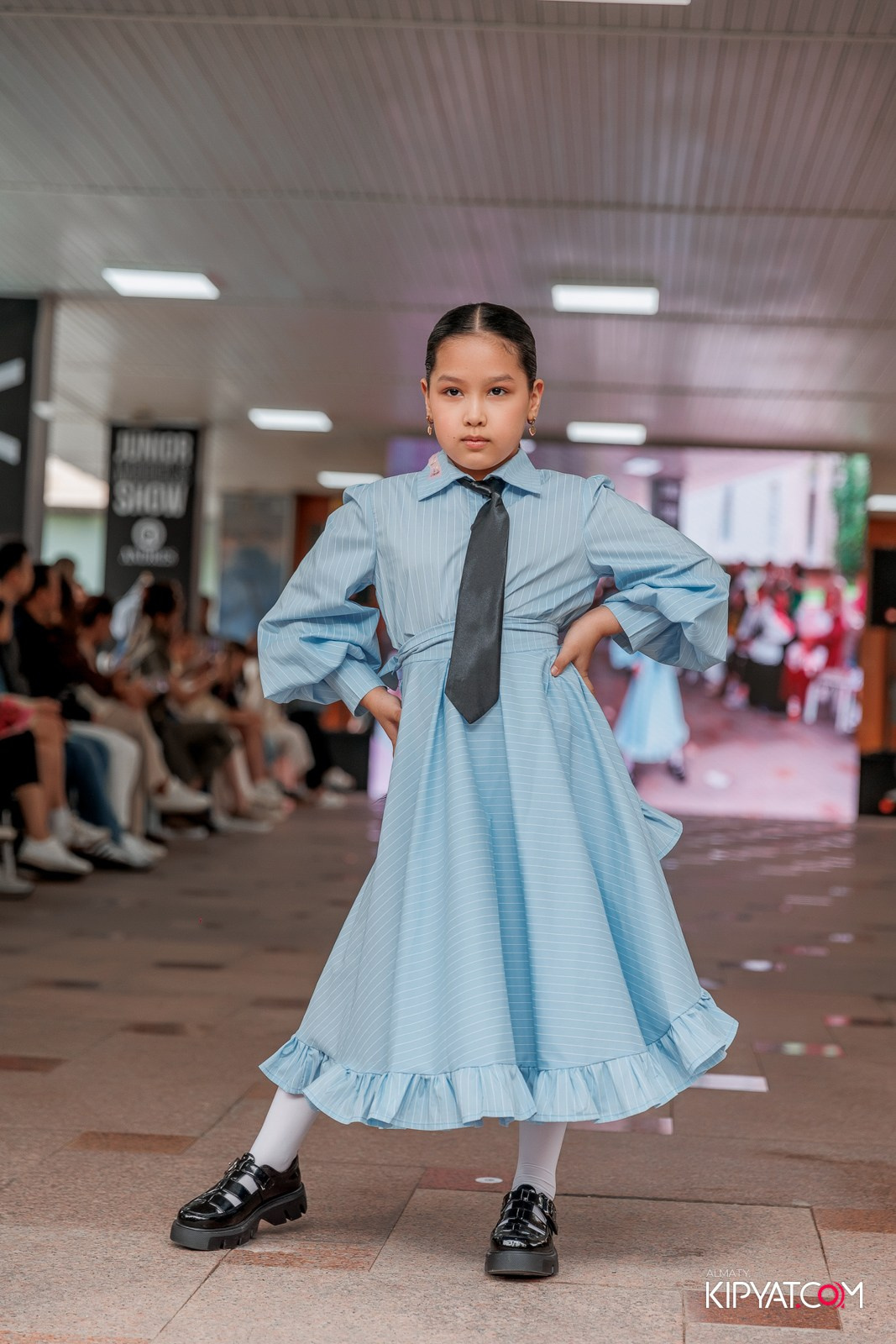 JUNIOR FASHION SHOW. КИПЯТКОМ АЛМАТЫ!