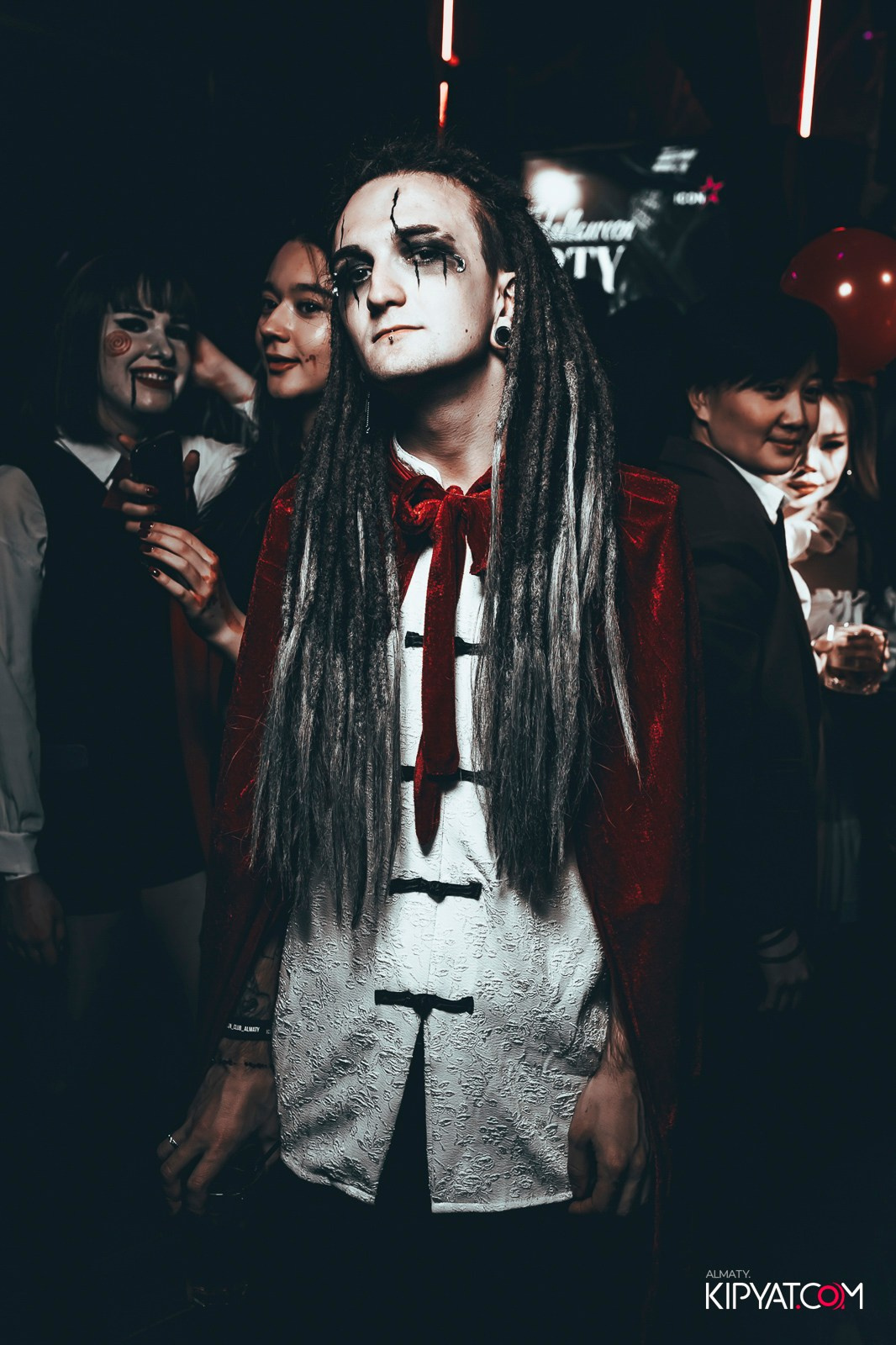 HALLOWEEN PARTY В ICON CLUB. КИПЯТКОМ АЛМАТЫ!