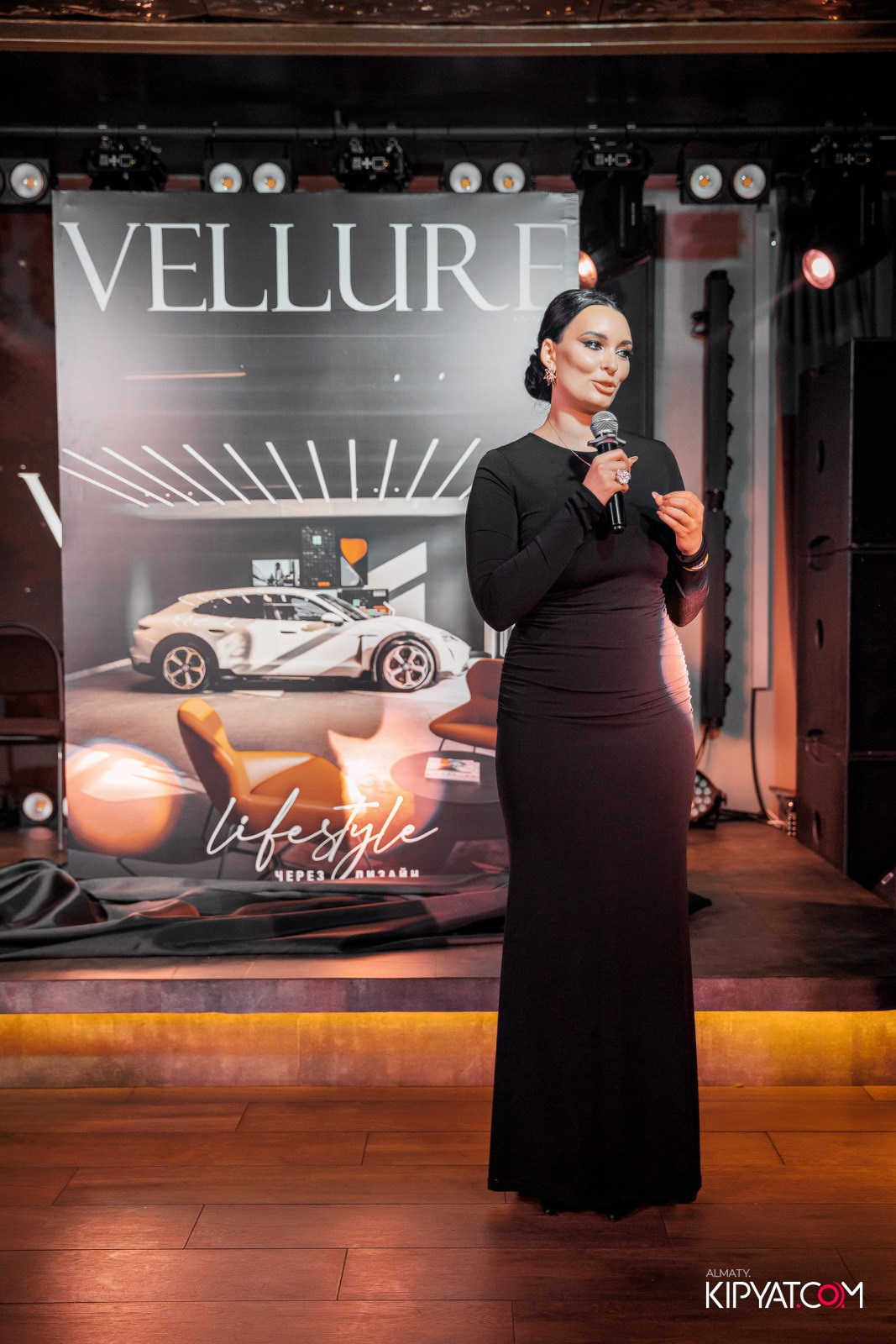 ПРЕЗЕНТАЦИЯ ЖУРНАЛА «VELLURE». КИПЯТКОМ АЛМАТЫ!