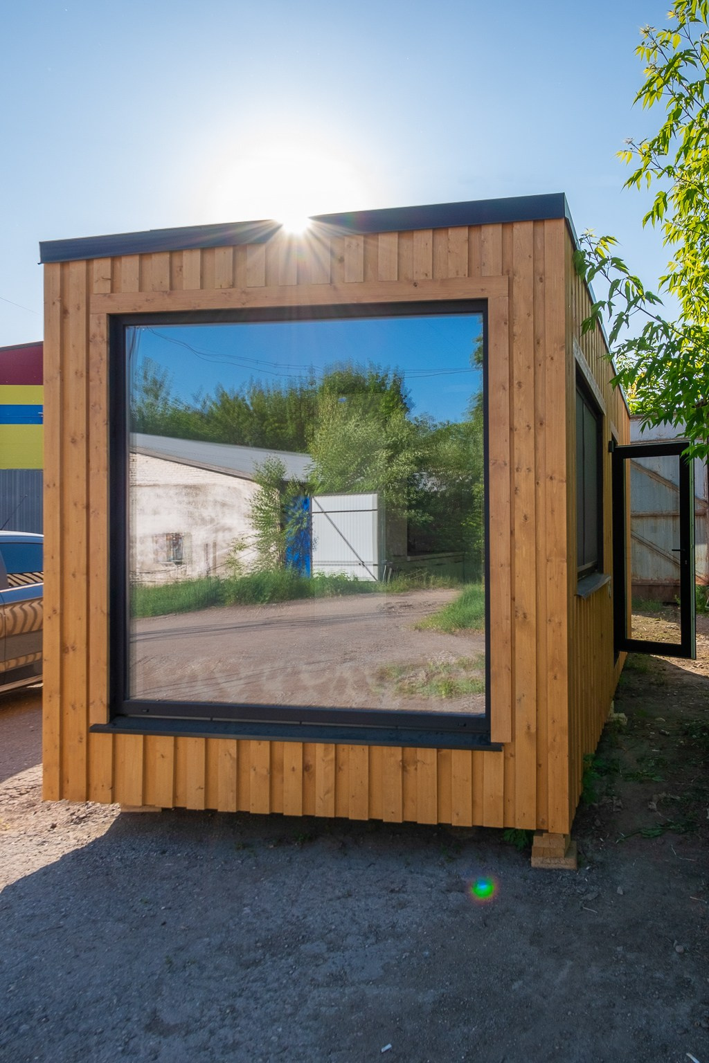 фотосессия модульного дома в Рязани