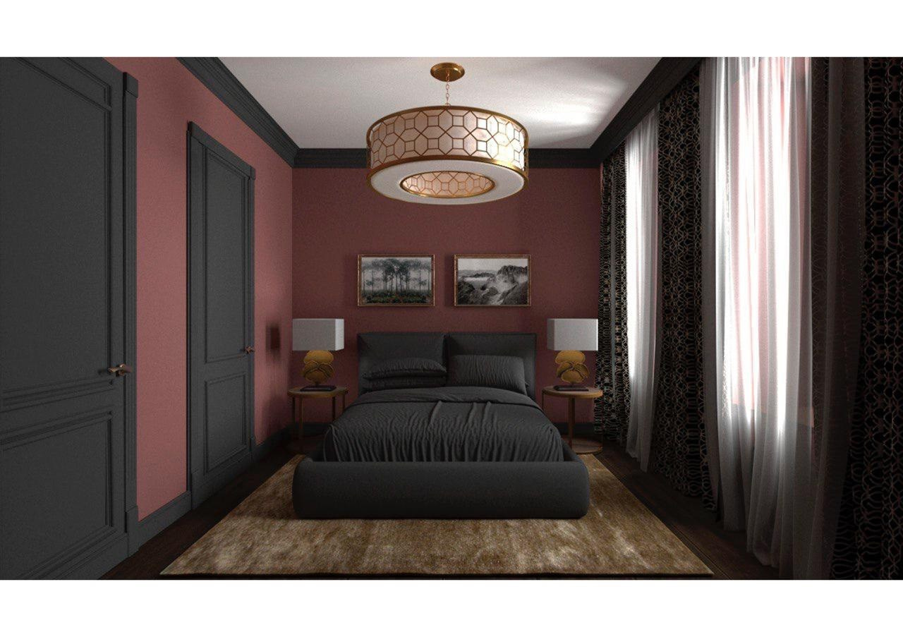 Квартира в классическом стиле. Дизайн интерьера в СПб