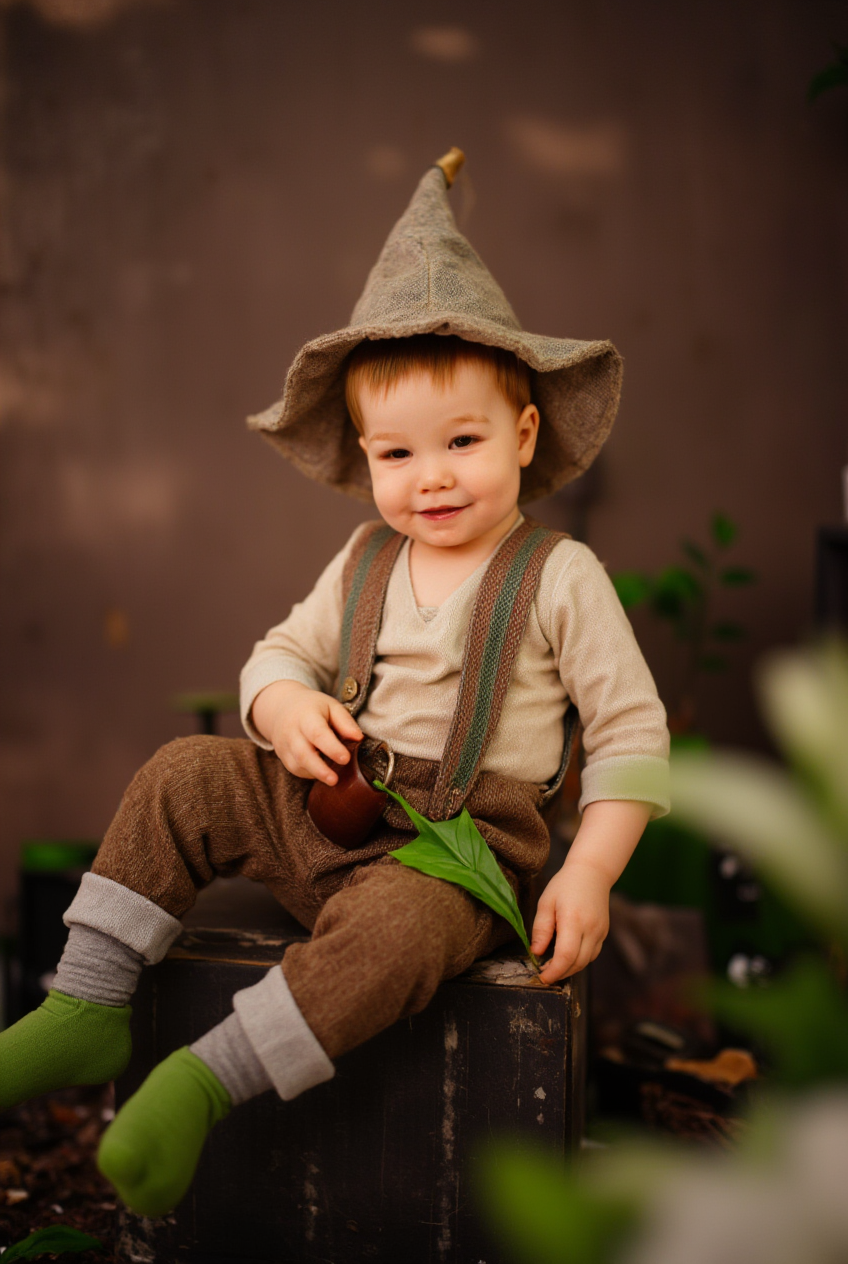 Фотосессия в Сказочном Лесу. Детская Фотостудия ГОДОВАСИКИ в Санкт-Петербурге фотосесия на годик