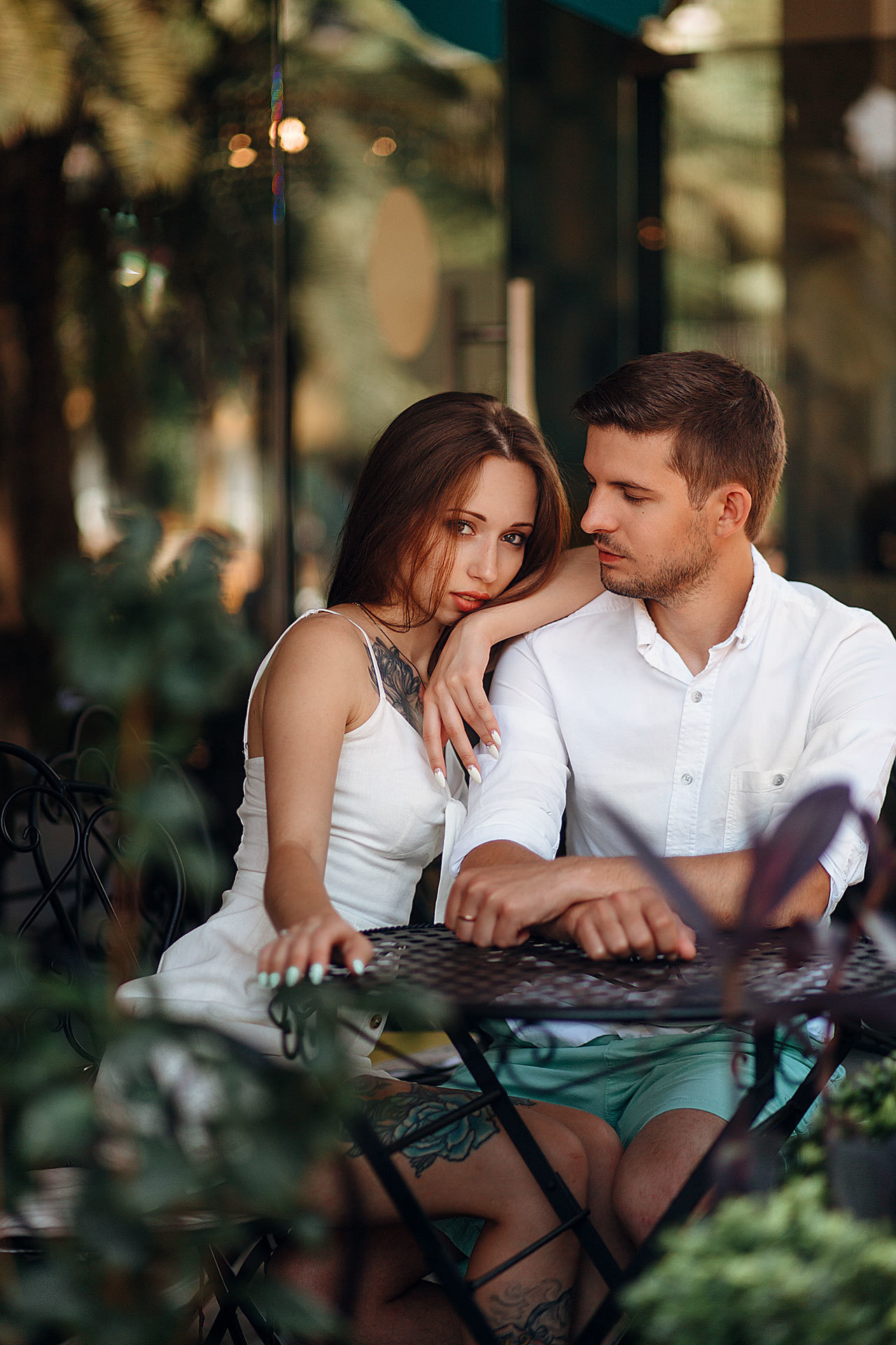 Олег и Лиза. Фотограф в Москве Кондратьева Кристина