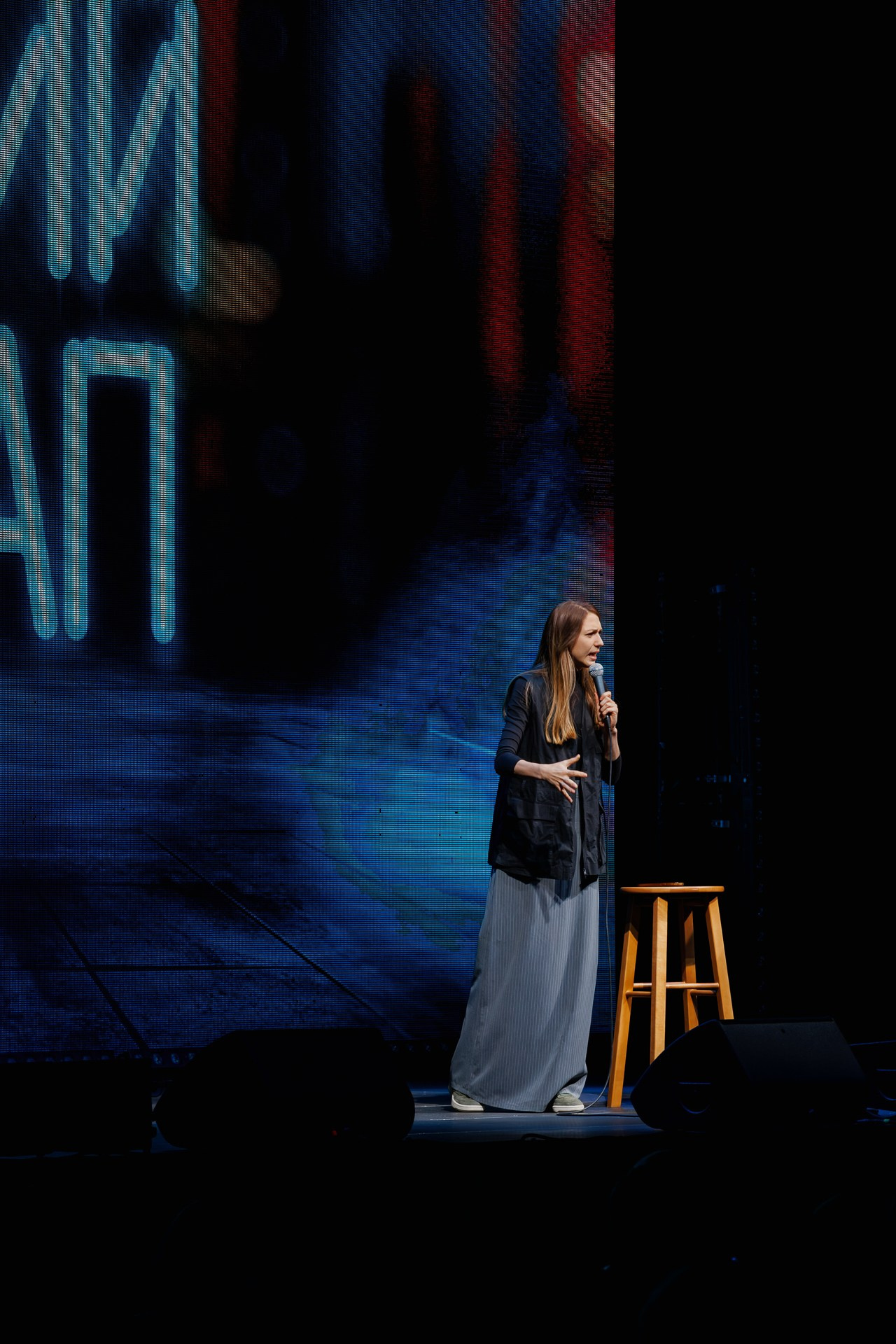 Женский StandUp. Репортажный фотограф в Санкт-Петербурге Жолудев Владислав