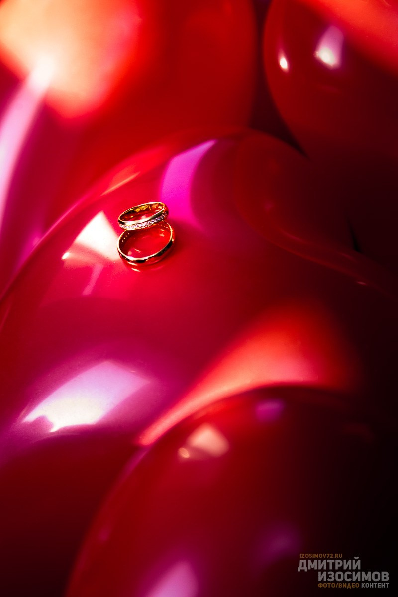 Свадебная съёмка