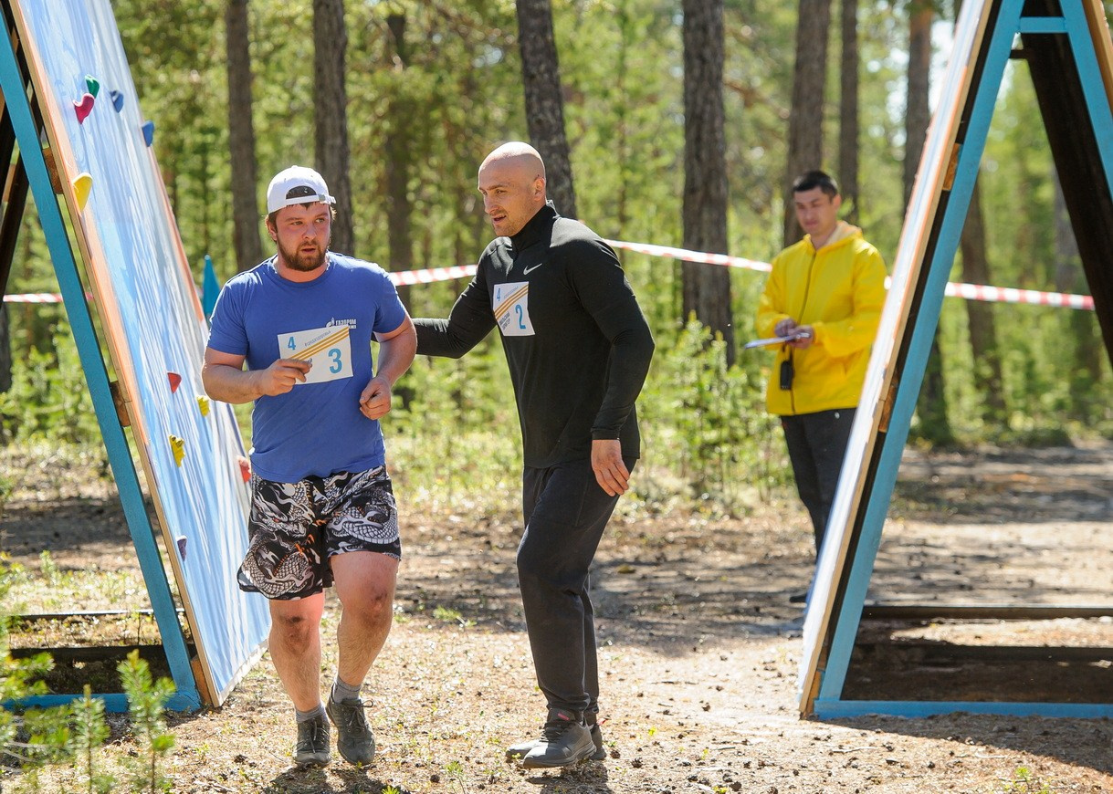 Соревнования в Муравленко Северный Характер