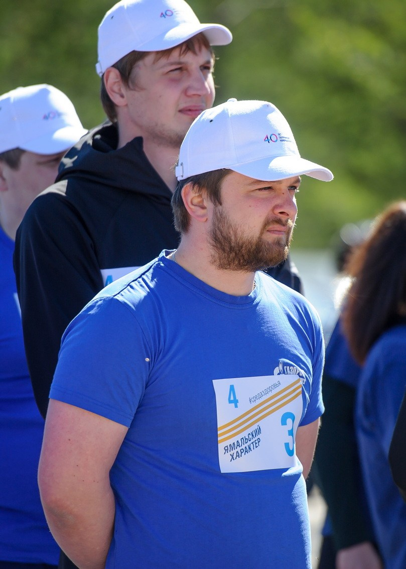 Соревнования в Муравленко Северный Характер