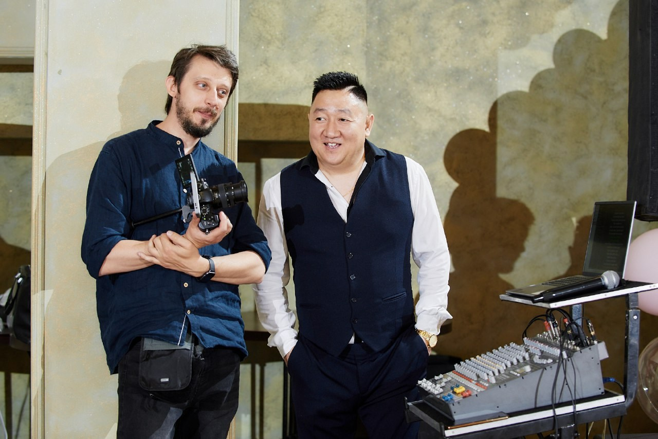 Backstage. Профессиональная видеосъёмка Хангаби в Москве и Московской области